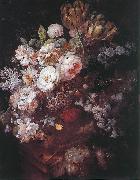 HUYSUM, Jan van Vase of Flowers af Sweden oil painting artist